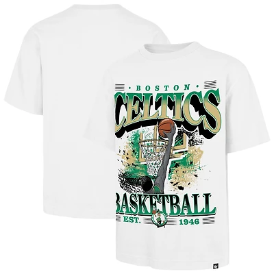 T-shirt homme blanc '47 Boston Celtics Regional Foundation