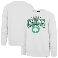 Sweat-shirt à capuche blanc Boston Celtics Spotlight Headline '47 pour homme