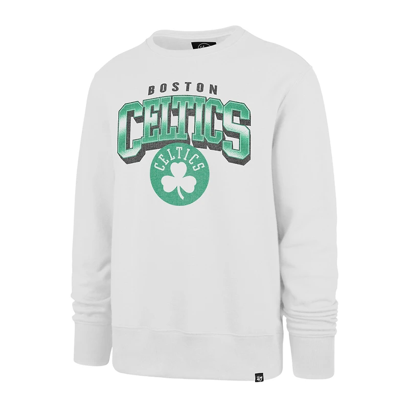 Sweat-shirt à capuche blanc Boston Celtics Spotlight Headline '47 pour homme