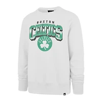 Sweat-shirt à capuche blanc Boston Celtics Spotlight Headline '47 pour homme