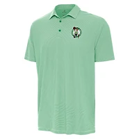 Polo Twine Antigua Kelly Green pour homme des Boston Celtics