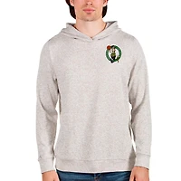 Sweat à capuche Absolute pour homme Antigua Oatmeal des Boston Celtics