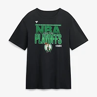 T-shirt noir pour homme Boston Celtics, séries éliminatoires NBA 2026