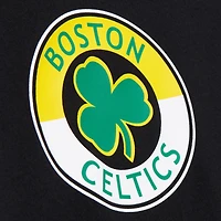 T-shirt noir de qualité supérieure pour homme la collection Black Out des Boston Celtics