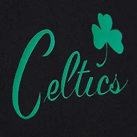 T-shirt noir de qualité supérieure pour homme la collection Black Out des Boston Celtics