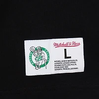 T-shirt noir de qualité supérieure pour homme la collection Black Out des Boston Celtics