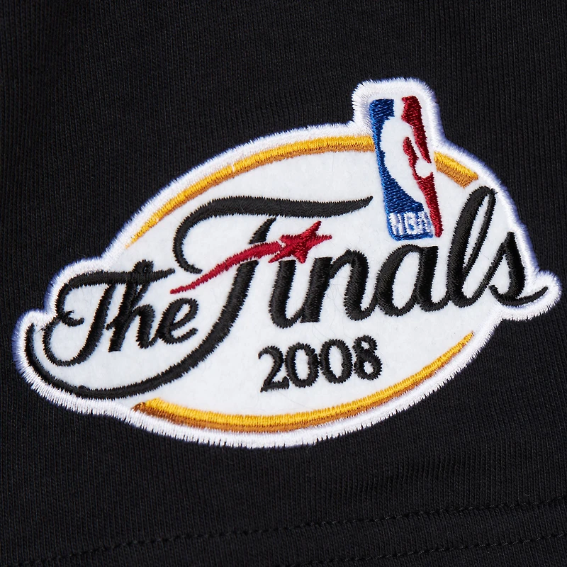 T-shirt noir de qualité supérieure pour homme la collection Black Out des Boston Celtics