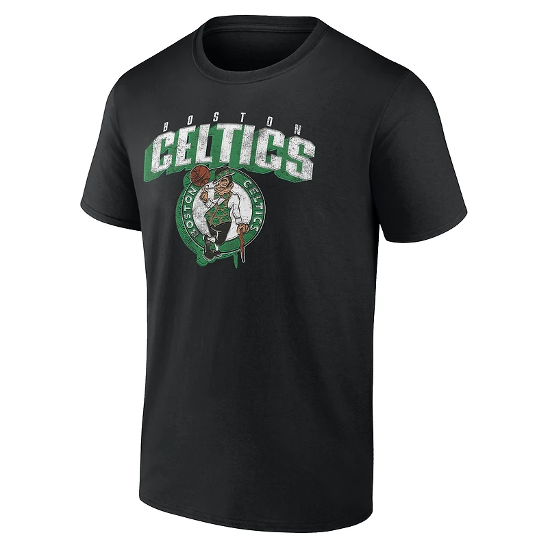 T-shirt noir Breakaway Dunk des Boston Celtics pour homme
