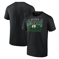 T-shirt noir pour homme des Boston Celtics « Give and Go Play »