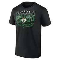 Men's  Black Boston Celtics Give and Go Play T-Shirt