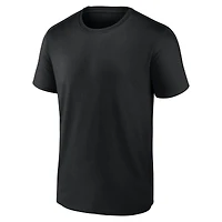 Men's  Black Boston Celtics Shattered T-Shirt