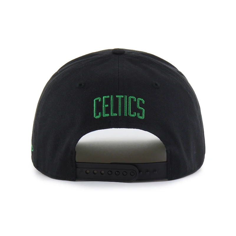 Casquette ajustable « Signaled I Was Hooping Hitch » de la marque pour hommes vue par les Boston Celtics noirs de 1947