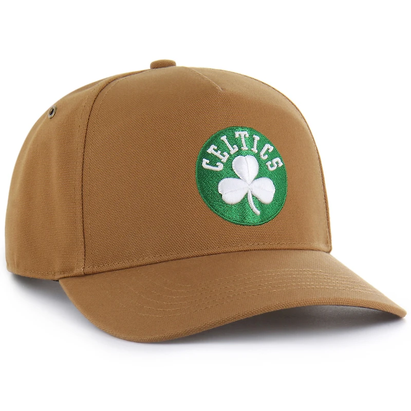 Casquette ajustable Carhartt x '47 marron Boston Celtics Hitch pour homme