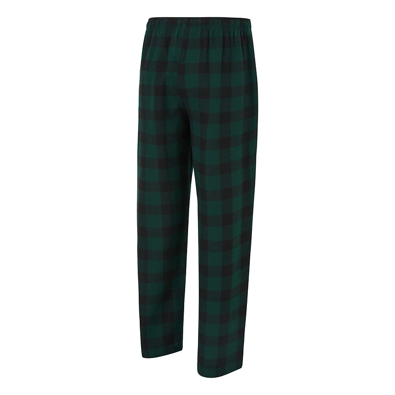 Men's Concepts Sport Hunter Green/Black Boston Celtics Avondale T-Shirt & Flannel Pants Set