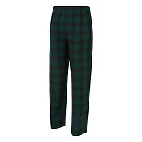 Men's Concepts Sport Hunter Green/Black Boston Celtics Avondale T-Shirt & Flannel Pants Set
