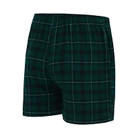 Boxer en flanelle Hawthorn pour homme Concepts Sport Kelly Green/Black des Boston Celtics