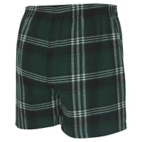 Boxer court en flanelle pour homme Concepts Sport Kelly Green Boston Celtics Region