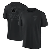 T-shirt épais Fanatics Boston Celtics Blackout pour homme