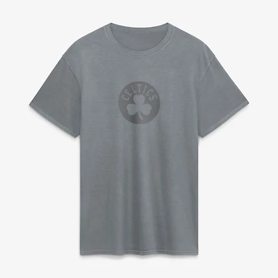 T-shirt gris délavé Boston Celtics de Fanatics pour homme