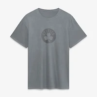 T-shirt gris délavé Boston Celtics de Fanatics pour homme