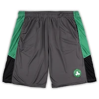 Short Fanatics gris Boston Celtics pour hommes, grandes et