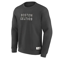 Sweat-shirt à capuche gris Boston Celtics Elements Future Ground pour homme