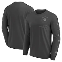 T-shirt à manches longues gris Boston Celtics Elements Future Ground pour homme Fanatics