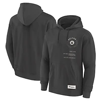 Sweat à capuche gris Boston Celtics Future Ground Info Elements Premium Fanatics pour homme