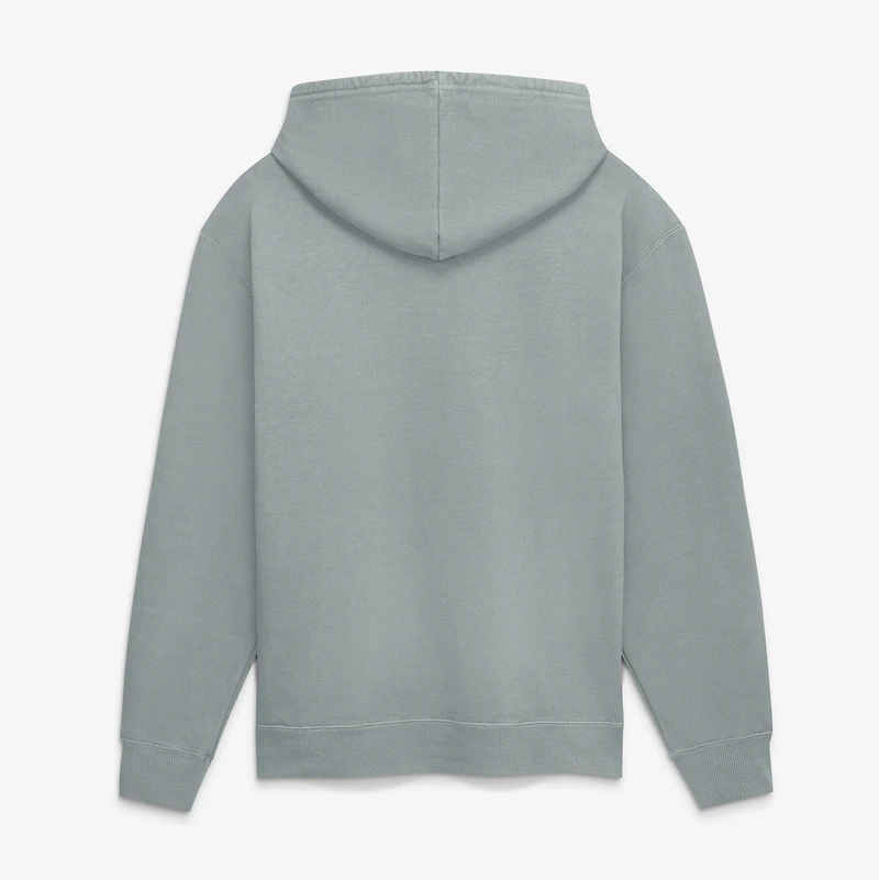 Men's Fanatics Gray Boston Celtics Washed Hoodie