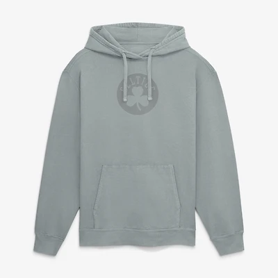 Men's Fanatics Gray Boston Celtics Washed Hoodie