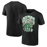 Men's Fanatics Jayson Tatum Black Boston Celtics Notorious 4.0 T-Shirt