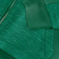 Men's Fanatics Kelly Green Boston Celtics Back Door Cut Play Defender Full-Zip Hoodie