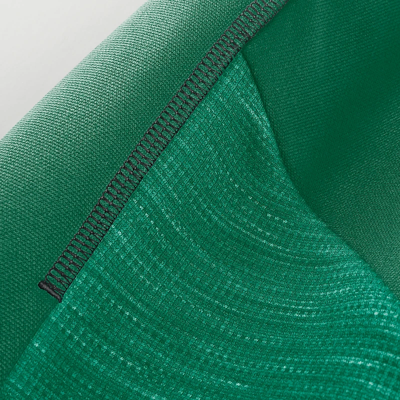 Men's Fanatics Kelly Green Boston Celtics Back Door Cut Play Defender Full-Zip Hoodie