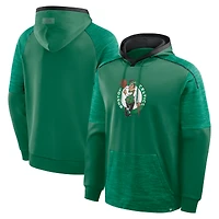 Sweat à capuche Fanatics vert Kelly pour homme, modèle Pick & Roll Defender des Boston Celtics.