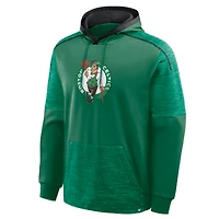 Sweat à capuche Fanatics vert Kelly pour homme, modèle Pick & Roll Defender des Boston Celtics.