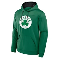 Men's Fanatics  Kelly Green Boston Celtics Reserve Defender Pullover Hoodie