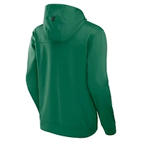 Men's Fanatics  Kelly Green Boston Celtics Reserve Defender Pullover Hoodie