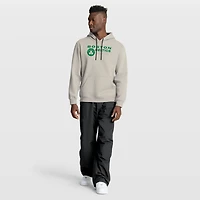 Men's Fanatics Off White Boston Celtics Crossover Collection Blocked Shot Premium Pullover Hoodie