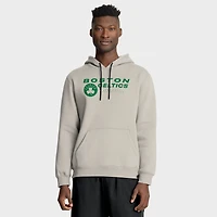 Sweat à capuche premium Fanatics Off White Boston Celtics Crossover Collection Blocked Shot pour homme