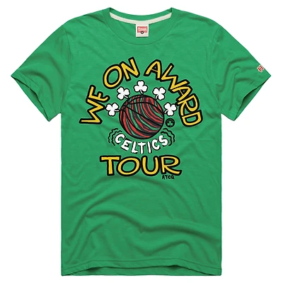 Men's Homage Green Boston Celtics A Tribe Called Quest x NBA We On Award Tour T-Shirt