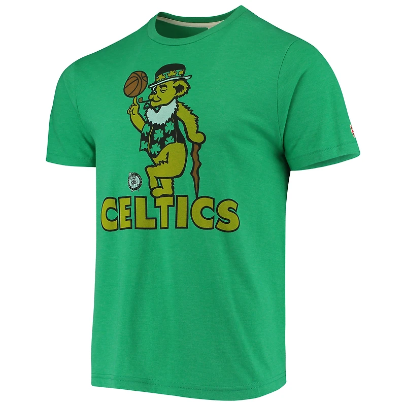 Men's Homage Kelly Green Boston Celtics NBA x Grateful Dead Tri-Blend T-Shirt