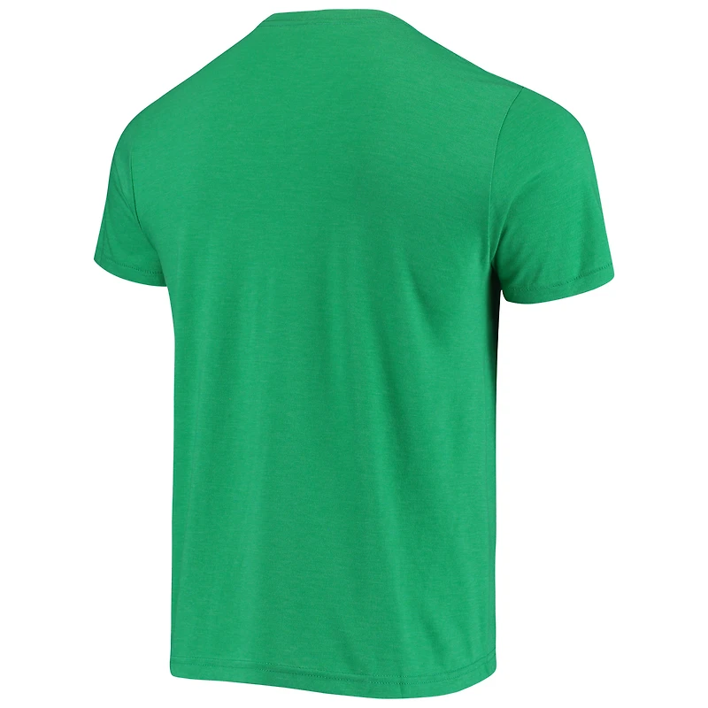 Men's Homage Kelly Green Boston Celtics NBA x Grateful Dead Tri-Blend T-Shirt