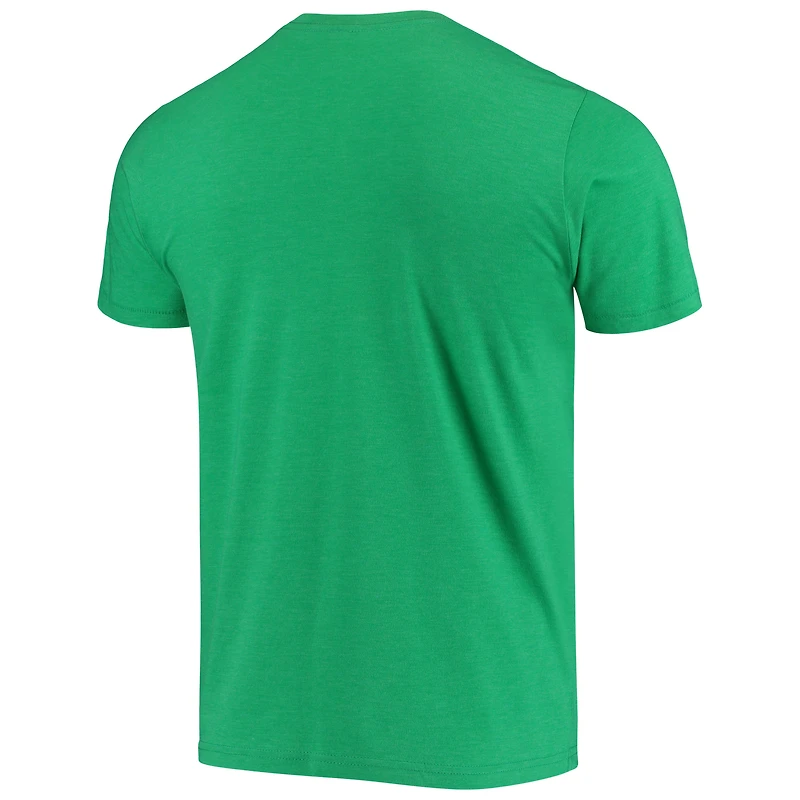 T-shirt à trois mélanges Hommage Kelly Green Boston Celtics NBA x Teenage Mutant Ninja Turtles pour homme