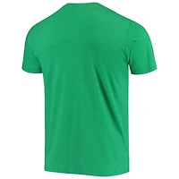 Men's Homage Kelly Green Boston Celtics NBA x Teenage Mutant Ninja Turtles Tri-Blend T-Shirt