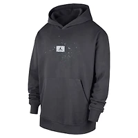 Men's Jordan Brand Anthracite Boston Celtics Statement Jumpman Flight Premiere Hoodie