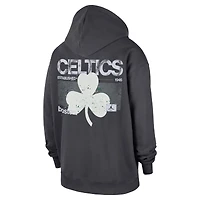 Men's Jordan Brand Anthracite Boston Celtics Statement Jumpman Flight Premiere Hoodie