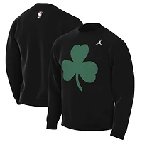 Sweat-shirt Jordan Brand noir Boston Celtics Statement Edition pour homme