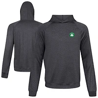Sweat à capuche noir Challenger des Boston Celtics pour homme Levelwear