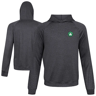Men's Levelwear Black Boston Celtics Challenger Pullover Hoodie