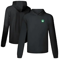 Men's Levelwear Black Boston Celtics Dimension R Pullover Hoodie